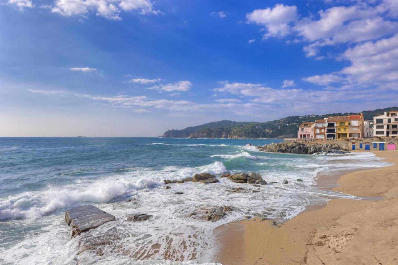 Canadell 1º 2ª Daire Calella De Palafrugell Dış mekan fotoğraf