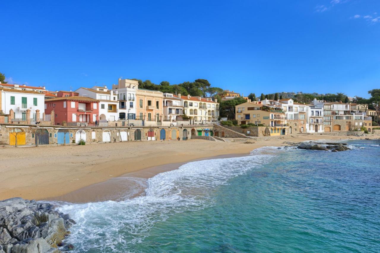 Canadell 1º 2ª Daire Calella De Palafrugell Dış mekan fotoğraf